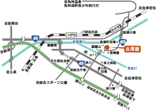 近隣地図