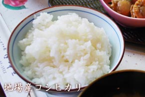 地場産コシヒカリ
