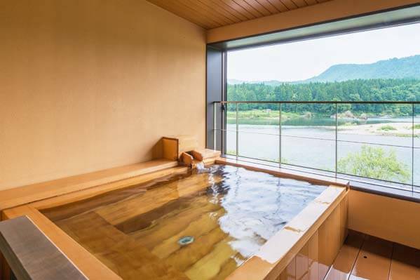 露天風呂付客室 そよかぜ